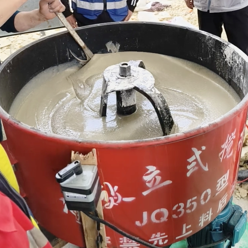 下花园汽轮机余热压缩机导热油设备底座耐高温环氧树脂灌浆料