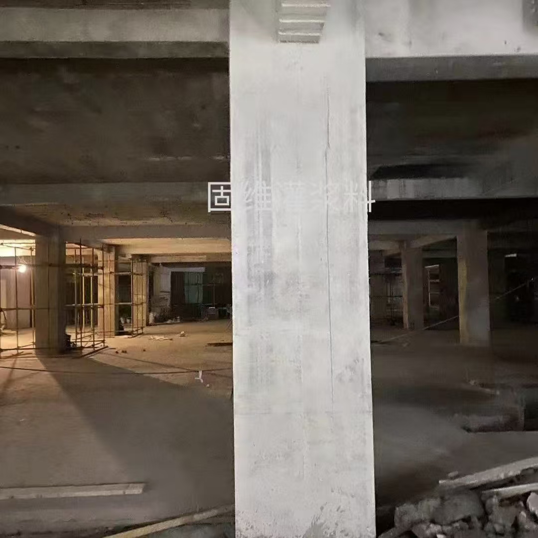 下花园设备基础选用高强无收缩灌浆料的核心原因